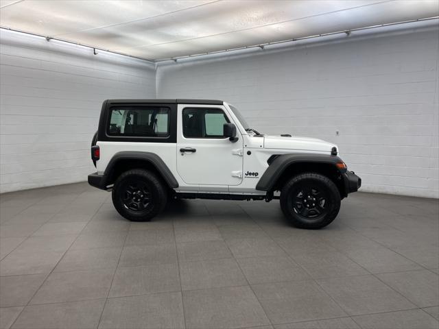 2025 Jeep Wrangler WRANGLER 2-DOOR SPORT