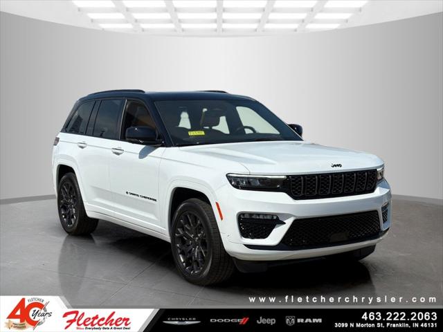 2025 Jeep Grand Cherokee GRAND CHEROKEE SUMMIT RESERVE 4X4