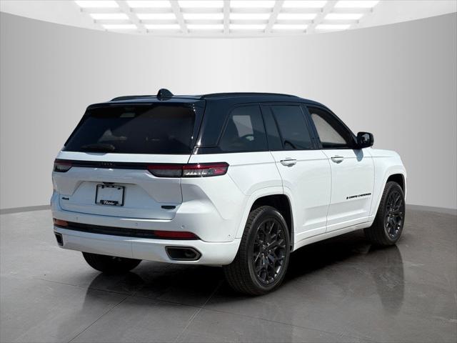 2025 Jeep Grand Cherokee GRAND CHEROKEE SUMMIT RESERVE 4X4