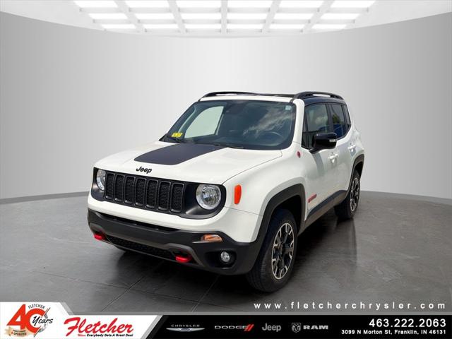 2023 Jeep Renegade Trailhawk 4x4 2023 Jeep Renegade Trailhawk 4x4