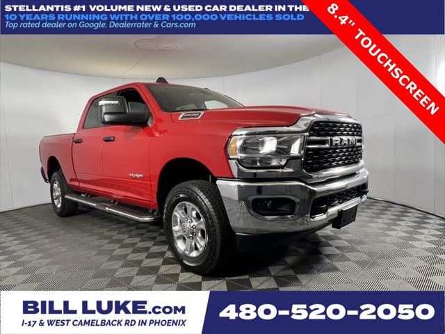 2024 RAM 2500 Big Horn Crew Cab 4x4 64 Box