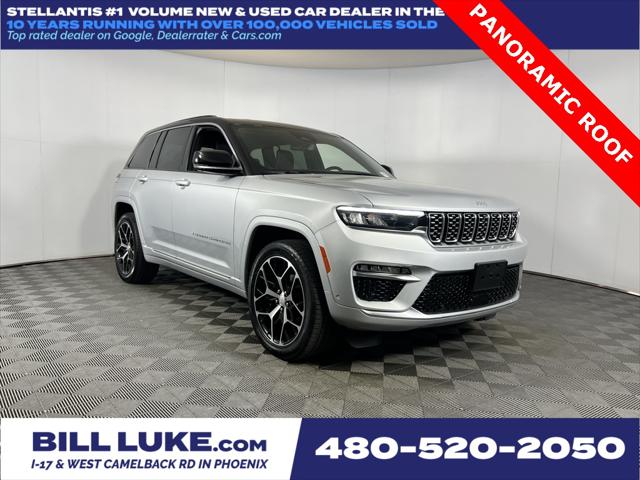 2024 Jeep Grand Cherokee Summit Reserve 4x4
