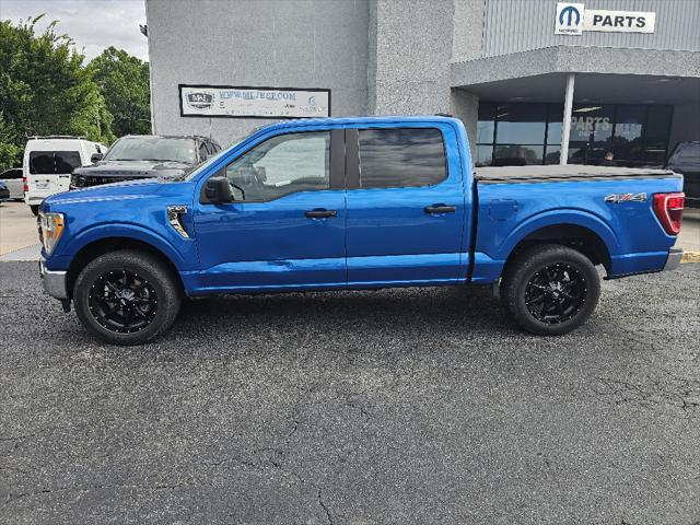 2021 Ford F-150 XLT