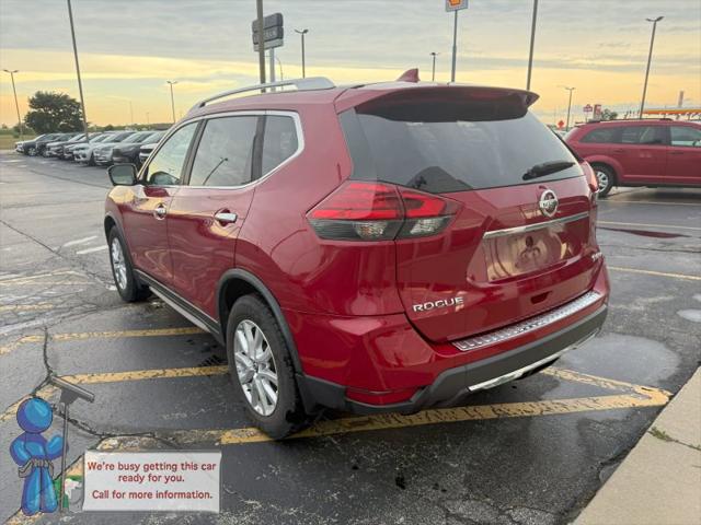 2017 Nissan Rogue SV