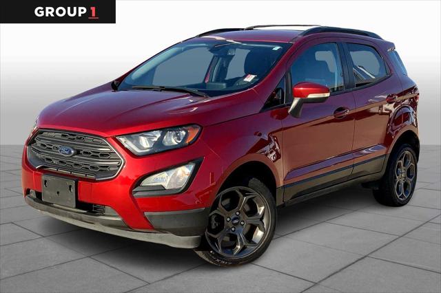 2018 Ford EcoSport SES