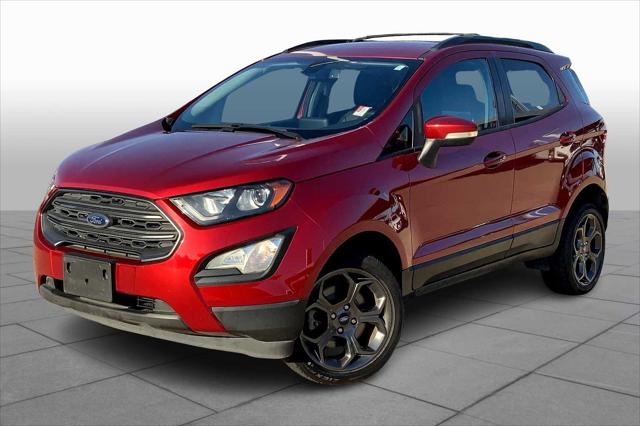 2018 Ford EcoSport SES