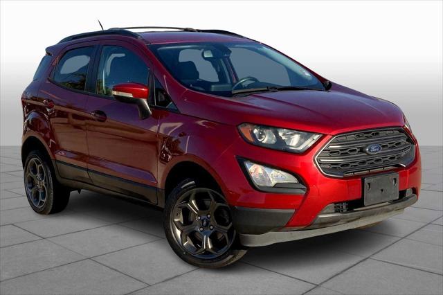 2018 Ford EcoSport SES