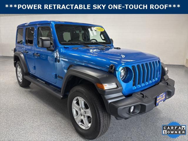 2023 Jeep Wrangler 4-Door Sport S 4x4
