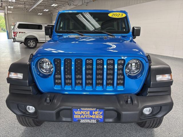 2023 Jeep Wrangler 4-Door Sport S 4x4