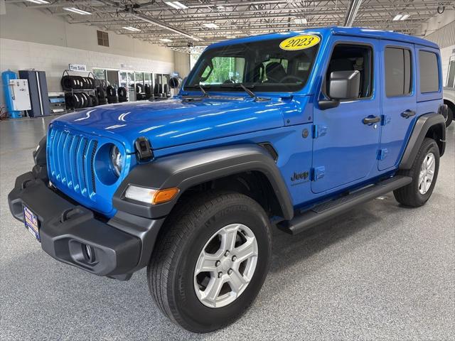 2023 Jeep Wrangler 4-Door Sport S 4x4