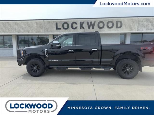 2020 Ford F-350 Platinum 2020 Ford F-350 Platinum