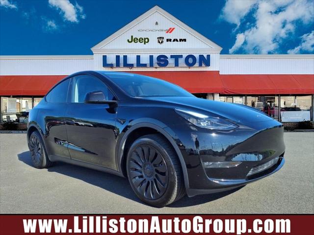 2024 Tesla Model Y Long Range Dual Motor All-Wheel Drive