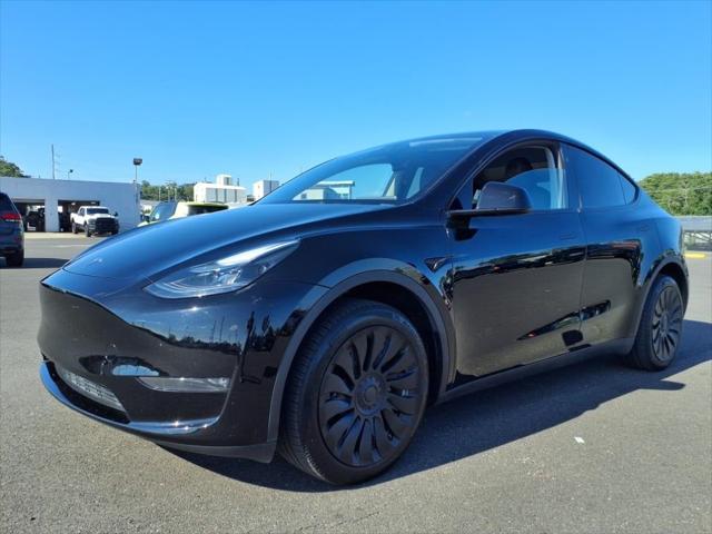 2024 Tesla Model Y Long Range Dual Motor All-Wheel Drive