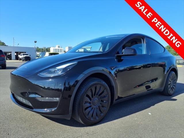 2024 Tesla Model Y Long Range Dual Motor All-Wheel Drive