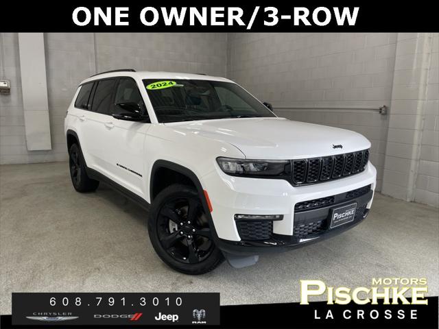 2024 Jeep Grand Cherokee L Limited 4x4 2024 Jeep Grand Cherokee L Limited 4x4