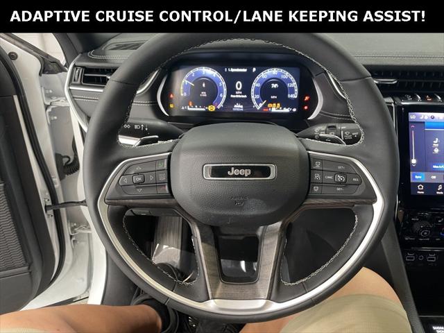 2024 Jeep Grand Cherokee L Limited 4x4 2024 Jeep Grand Cherokee L Limited 4x4