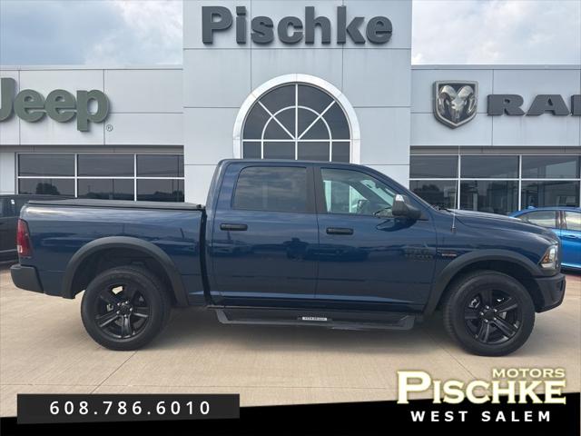 2024 RAM 1500 Classic Warlock Crew Cab 4x4 57 Box 2024 RAM 1500 Classic Warlock Crew Cab 4x4 57 Box