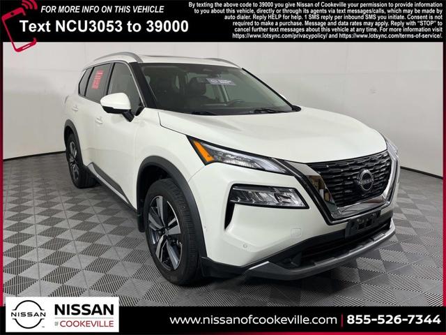 2022 Nissan Rogue SL 2022 Nissan Rogue SL