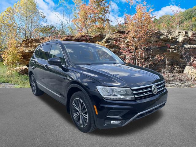 2019 Volkswagen Tiguan 2.0T SE 2019 Volkswagen Tiguan 2.0T SE