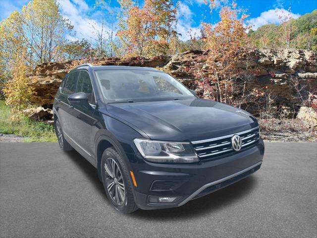 2019 Volkswagen Tiguan 2.0T SE 2019 Volkswagen Tiguan 2.0T SE
