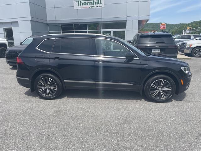 2019 Volkswagen Tiguan 2.0T SE 2019 Volkswagen Tiguan 2.0T SE