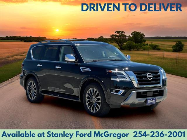 2024 Nissan Armada Platinum 2WD