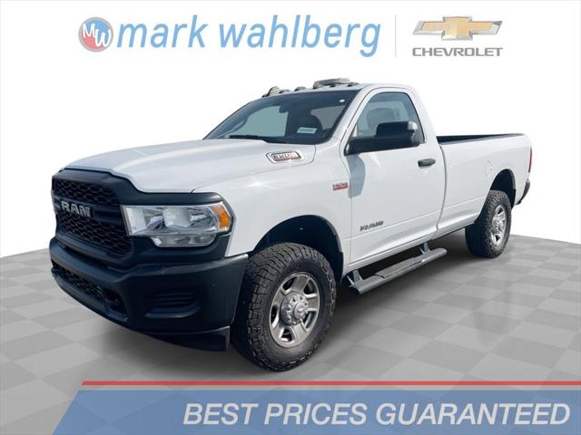 2021 RAM 3500 Tradesman Regular Cab 4x4 8 Box 2021 RAM 3500 Tradesman Regular Cab 4x4 8 Box