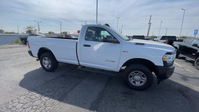 2021 RAM 3500 Tradesman Regular Cab 4x4 8 Box 2021 RAM 3500 Tradesman Regular Cab 4x4 8 Box