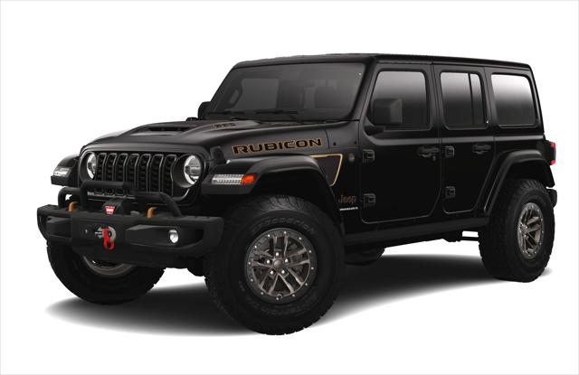 2025 Jeep Wrangler WRANGLER 4-DOOR RUBICON 392 2025 Jeep Wrangler WRANGLER 4-DOOR RUBICON 392