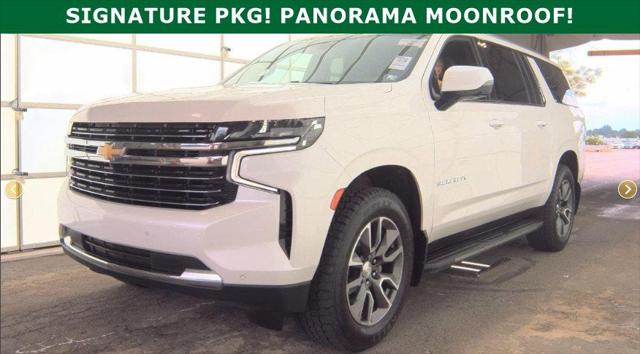 2021 Chevrolet Suburban 4WD LT