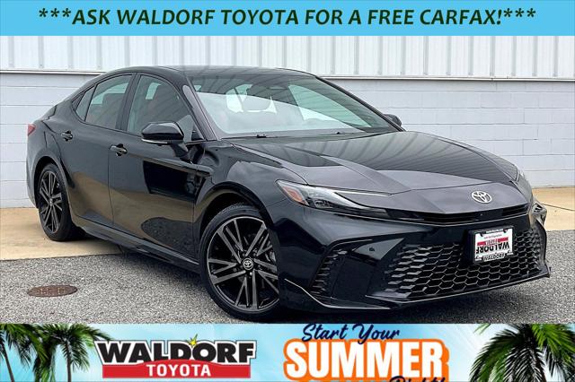2025 Toyota Camry XSE