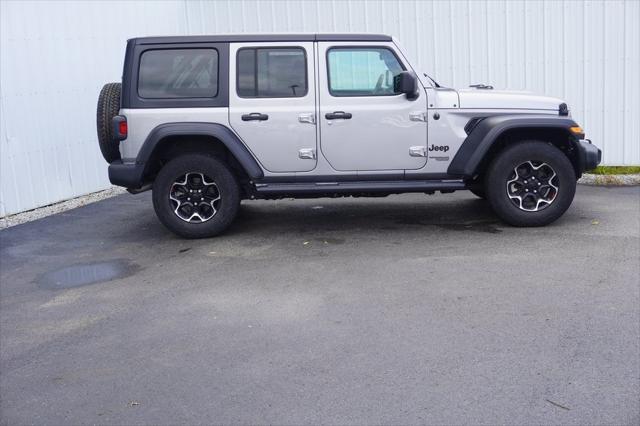 2021 Jeep Wrangler Unlimited Sport S 4x4