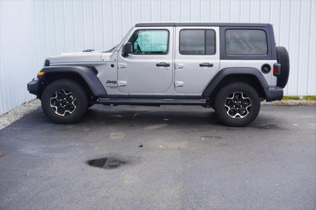 2021 Jeep Wrangler Unlimited Sport S 4x4
