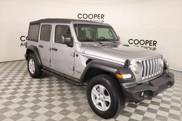 2019 Jeep Wrangler Unlimited Sport S 4x4