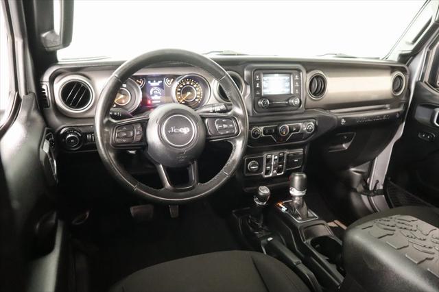 2019 Jeep Wrangler Unlimited Sport S 4x4