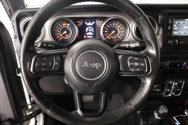 2019 Jeep Wrangler Unlimited Sport S 4x4