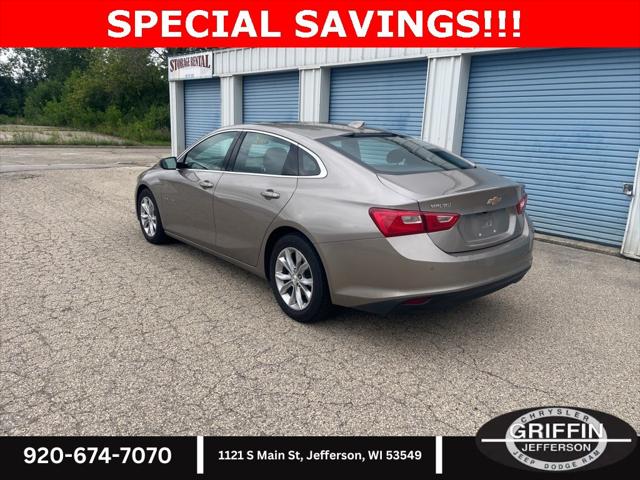 2024 Chevrolet Malibu FWD 1LT