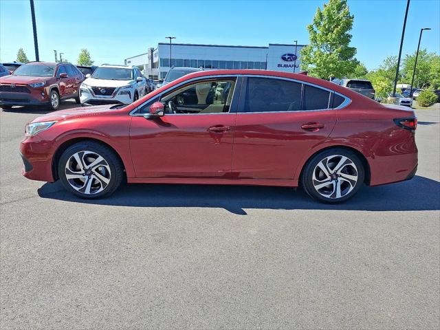 2022 Subaru Legacy Limited XT