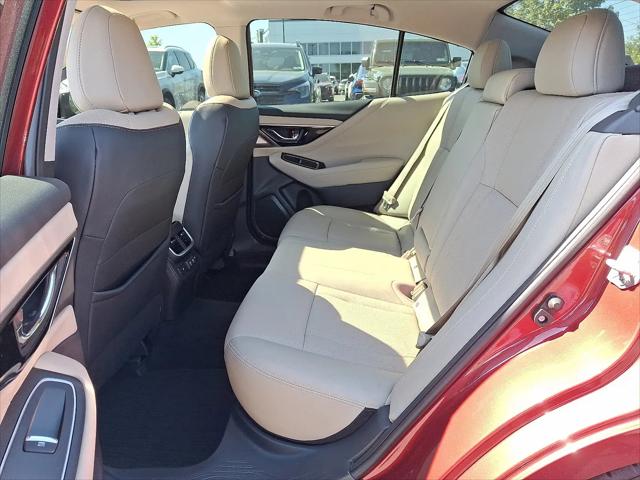 2022 Subaru Legacy Limited XT