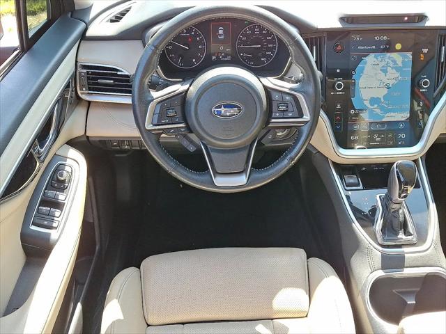 2022 Subaru Legacy Limited XT