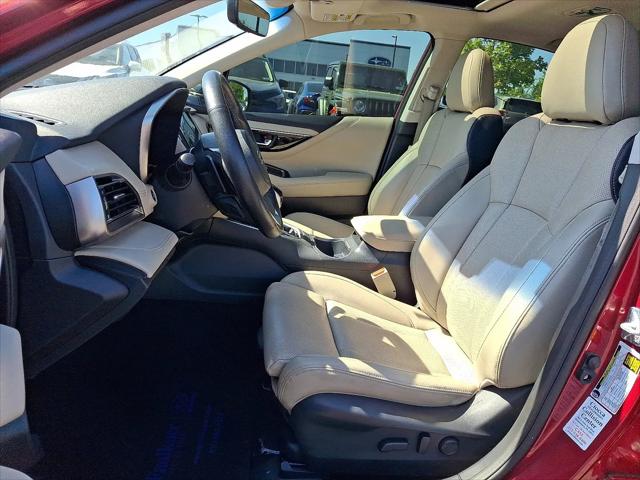2022 Subaru Legacy Limited XT
