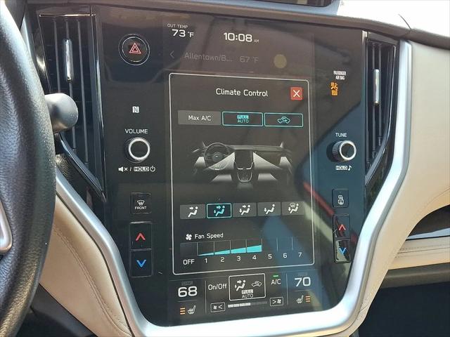 2022 Subaru Legacy Limited XT