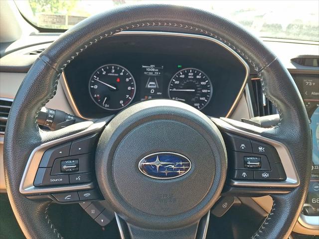 2022 Subaru Legacy Limited XT