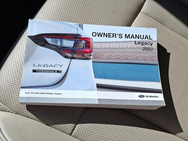 2022 Subaru Legacy Limited XT