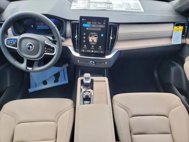 2026 Volvo XC90 Plus, B6 AWD Gas (mild hybrid), Gasoline, Bright, 7 Seats