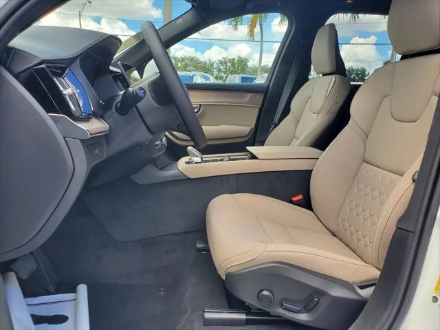 2026 Volvo XC90 Plus, B6 AWD Gas (mild hybrid), Gasoline, Bright, 7 Seats