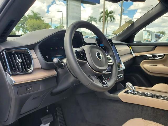 2026 Volvo XC90 Plus, B6 AWD Gas (mild hybrid), Gasoline, Bright, 7 Seats