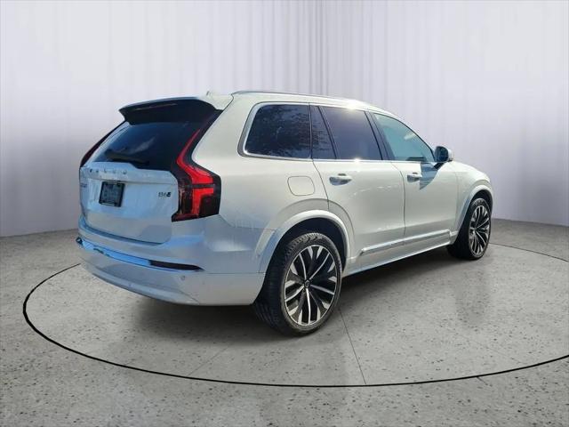 2026 Volvo XC90 Plus, B6 AWD Gas (mild hybrid), Gasoline, Bright, 7 Seats