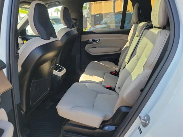 2026 Volvo XC90 Plus, B6 AWD Gas (mild hybrid), Gasoline, Bright, 7 Seats