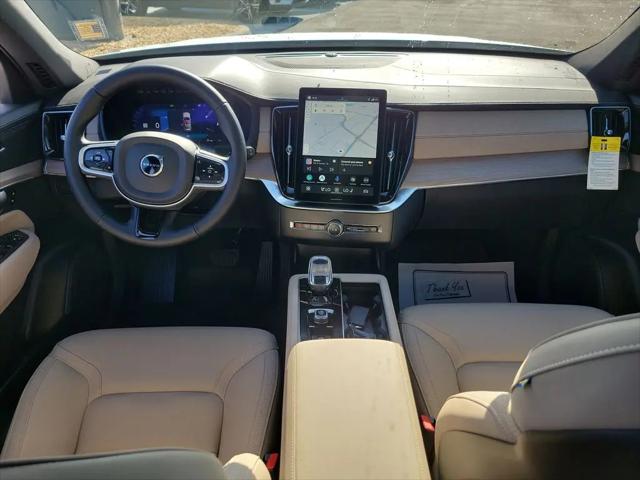 2026 Volvo XC90 Plus, B6 AWD Gas (mild hybrid), Gasoline, Bright, 7 Seats